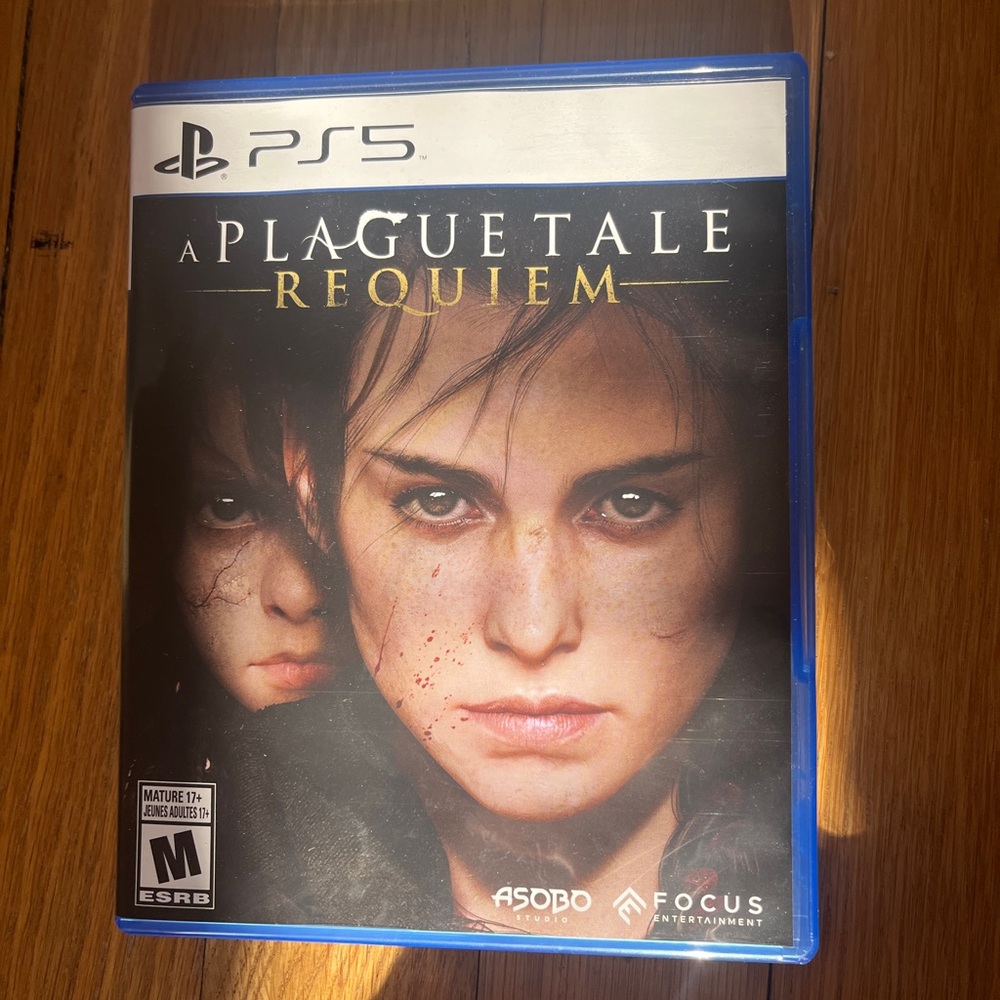 A Plague Tale Requiem for Playstation 5